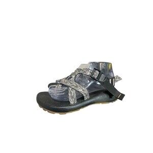 Chaco Z/2 Classic Womens Strappy Sports Hiking Sandals Strap Black White Size 10